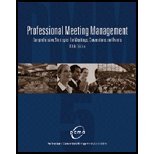 Imagen de archivo de Professional Meeting Management: Comprehensive Strategies for Meetings, Conventions and Events a la venta por ThriftBooks-Atlanta
