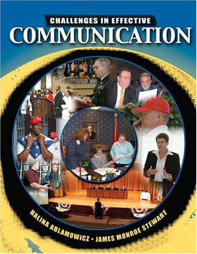 9780757526985: Challenges in Effective Communication