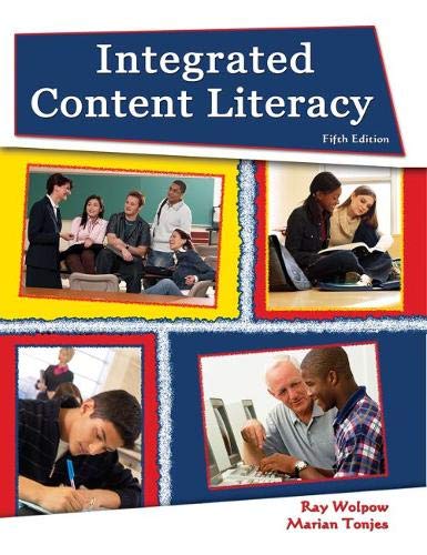 Stock image for Integrated Content Literacy for sale by GF Books, Inc.