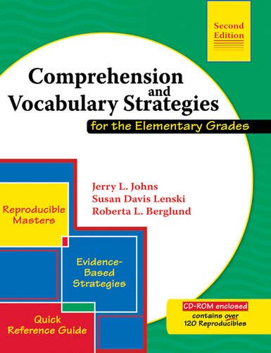 Beispielbild fr Comprehension and Vocabulary Strategies for the Elementary Grades w/ CD ROM zum Verkauf von SecondSale