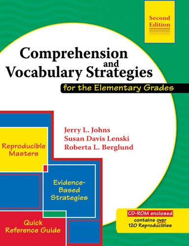Stock image for Comprehension and Vocabulary Strategies for the Elementary Grades w/ CD ROM for sale by SecondSale