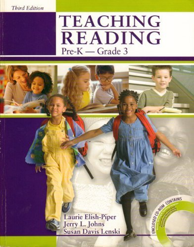 Beispielbild fr Teaching Reading: Pre-k to Grade 3 zum Verkauf von HPB-Red