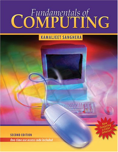 Immagine dell'editore per FUNDAMENTALS OF COMPUTING venduto da Wonder Book