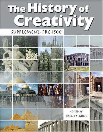 Stock image for THE HISTORY OF CREATIVITY SUPPLEMENT, PRE-1500 for sale by Jenson Books Inc