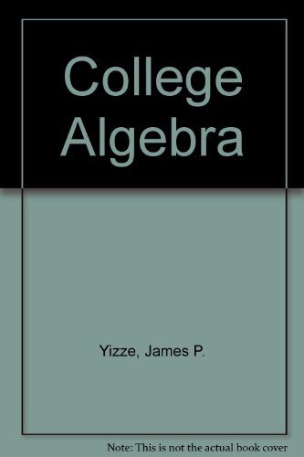 9780757531552: COLLEGE ALGEBRA W/O CD