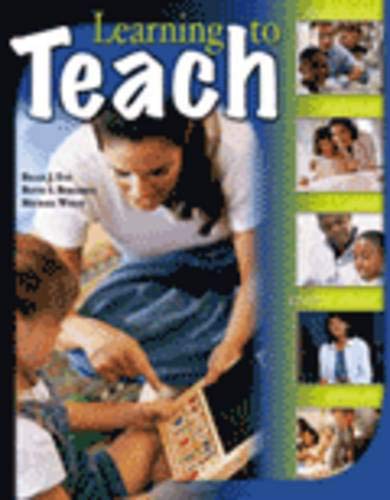 Imagen de archivo de Learning to Teach a la venta por BooksRun