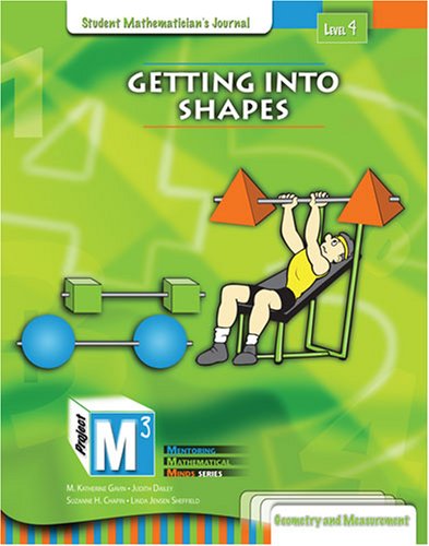 Stock image for Getting into Shapes: Student Mathematician's Journal (Project M3, Level 4) for sale by ThriftBooks-Atlanta