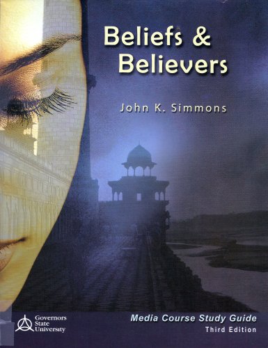 Imagen de archivo de Beliefs and Believers : Media Course Study Guide a la venta por Better World Books