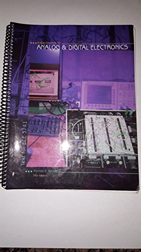 Experiments in Analog and Digital Electronics: Laboratory Manual for ECE 3741 (9780757533204) by Brewer