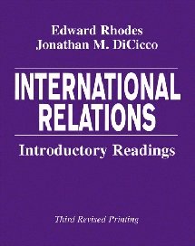 Stock image for INTERNATIONAL RELATIONS: INTRODUCTORY READINGS for sale by SecondSale