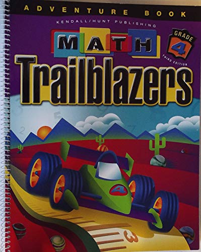 Beispielbild fr Adventure Book Grade 4 Third Edition Math Trailblazers zum Verkauf von Allied Book Company Inc.