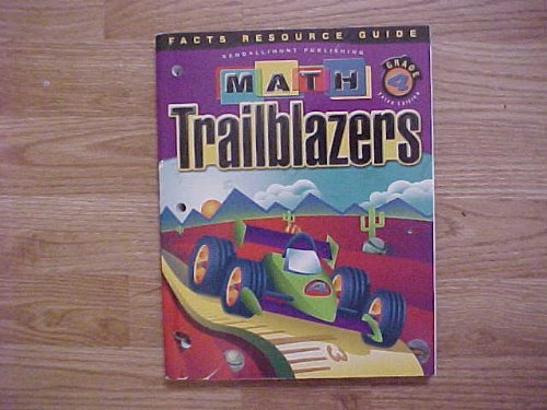 Beispielbild fr Facts Resource Guide, Grade 4, Third Edition Math Trailblazers zum Verkauf von SecondSale