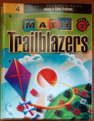 Beispielbild fr Math Trailblazers Grade 1 Unit 4 zum Verkauf von Better World Books