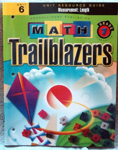 9780757535352: Math Trailblazers Grade 1 Unit Resource Guide Unit