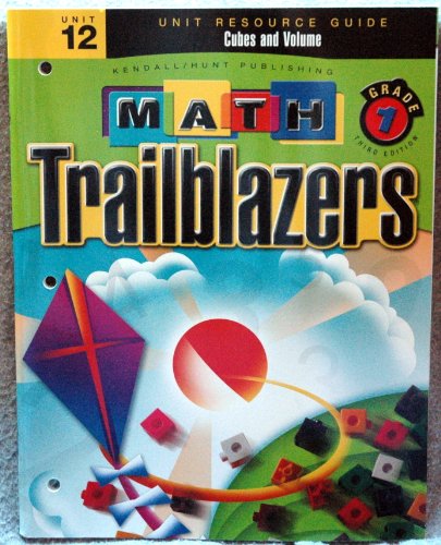Beispielbild fr Math Trailblazers Grade 1 Unit 12 Cubes and Volume (Unit Resource Guide) zum Verkauf von Better World Books