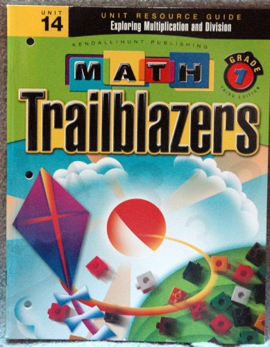 Beispielbild fr Math Trailblazers Grade 1 Unit 14 Exploring Multiplication and Division (Unit Resource Guide) zum Verkauf von Better World Books