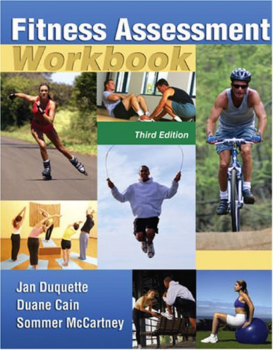 Beispielbild fr Fitness Assessment Workbook zum Verkauf von ThriftBooks-Dallas