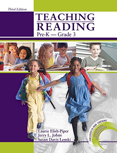 Stock image for Teaching Reading Pre-K to Grade 3 w/CD-ROM for sale by HPB-Red