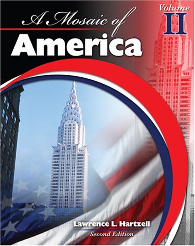 9780757538933: A Mosaic of America Volume 2