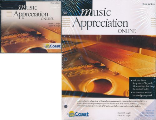 Music Appreciation With Music CDS (9780757539015) by Coast Learning Systems