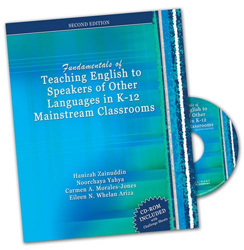 Imagen de archivo de Fundamentals of Teaching English to Speakers of Other Languages in K-12 Mainstream Classrooms a la venta por Better World Books: West