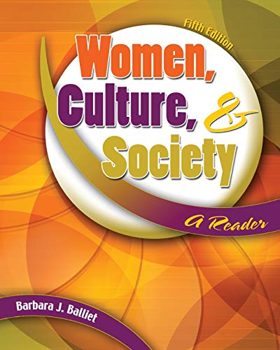 9780757542435: Women, Culture, and Society: A Reader