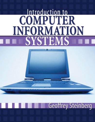 Stock image for INTRODUCTION TO COMPUTER INFORMATION SYSTEMS for sale by ThriftBooks-Atlanta