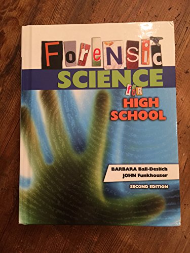 9780757544149: Forensic Science for High School 2nd Edition