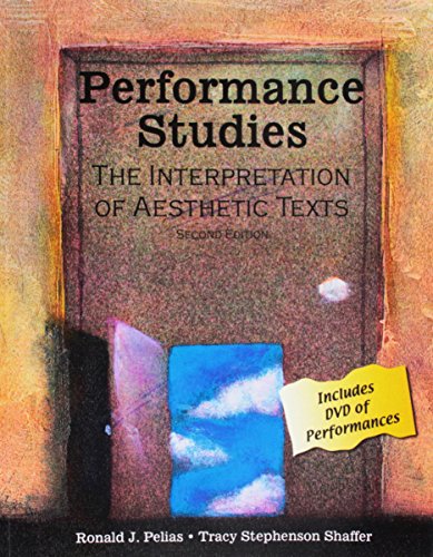 Stock image for Performance Studies: The Interpretation of Aesthetic Texts for sale by Books Unplugged