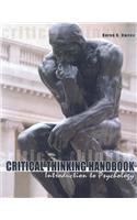 9780757545726: Critical Thinking Handbook: Introduction To Psychology