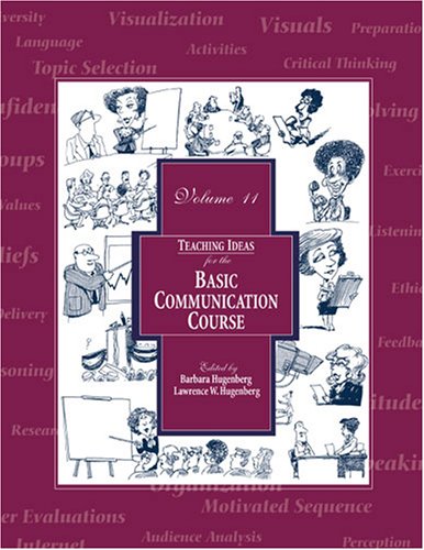 9780757546853: Teaching Ideas For Basic Communications Course, VOL 11