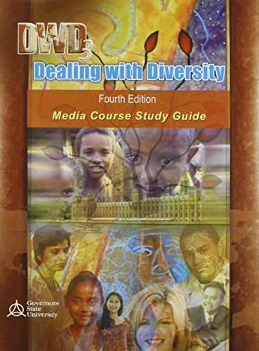 Imagen de archivo de Dealing with Diversity : Media Course Study Guide a la venta por Better World Books