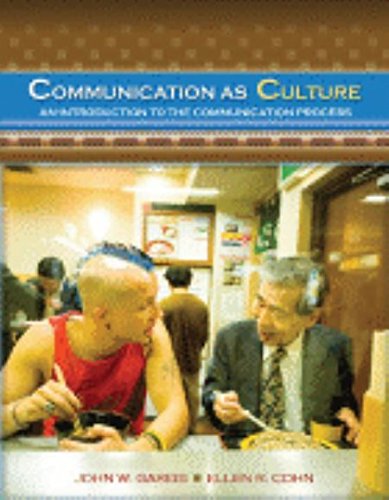 Stock image for Communication As Culture: An Iintroduction To The Communication Process for sale by Amazing Books Pittsburgh