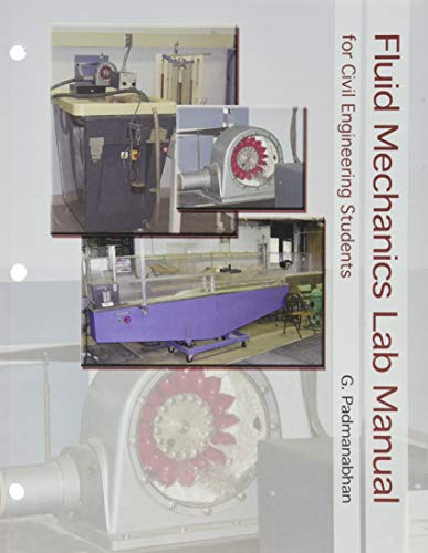 9780757548604: Fluid Mechanics Laboratory Manual for Civil Engineering Students