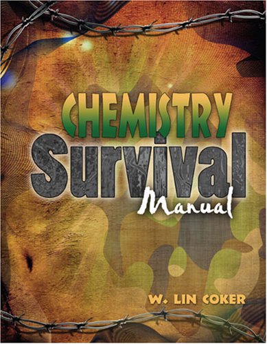 Stock image for Chemistry Survival Manual for sale by Ashworth Books