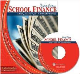 9780757550072: SCHOOL FINANCE: A CALIFORNIA PERSPECTIVE W/CD