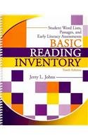 Stock image for Basic Reading Inventory : Student Word Lists, Passages, and Early Literacy Assessments, 10th Edition for sale by Books of the Smoky Mountains