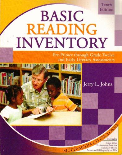 Imagen de archivo de BASIC READING INVENTORY W/CD a la venta por ZBK Books