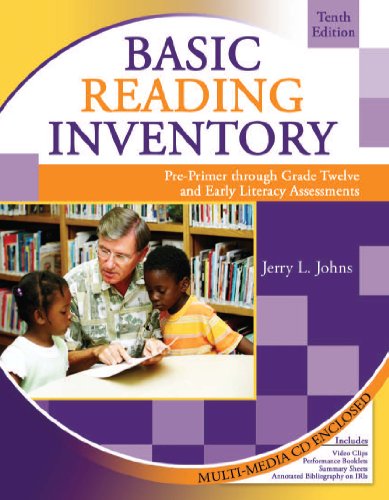 Stock image for Basic Reading Inventory: Pre-Primer Through Grade Twelve and Early Literacy Assessments With CD-Rom and Student Booklet for sale by HPB-Red