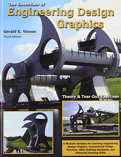 9780757552632: The Essentials of Engineering Design Graphics Theory and Tear-Out Exercises