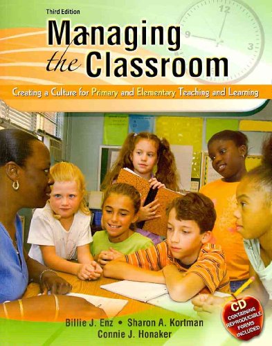 Stock image for Managing the Classroom: Creating a Culture for Primary and Elementary Teaching and Learning for sale by ThriftBooks-Dallas