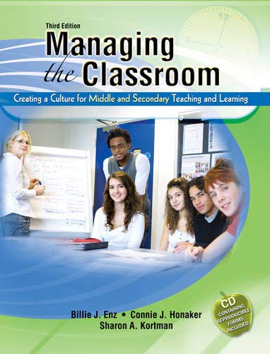 Stock image for Managing the Classroom: Creating a Culture for Middle and Secondary Teaching and Learning for sale by SecondSale