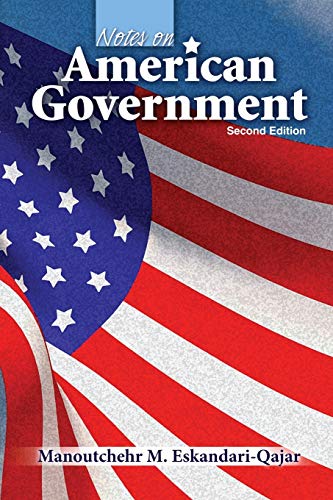 Beispielbild fr Notes on American Government zum Verkauf von Better World Books