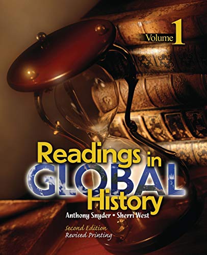 Stock image for Readings in Global History: 1 for sale by ThriftBooks-Dallas