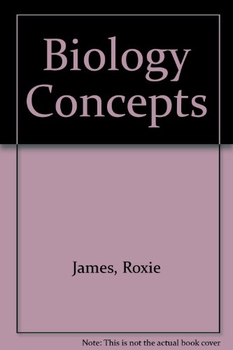 BIOLOGY CONCEPTS LAB MANUAL (9780757554155) by JAMES