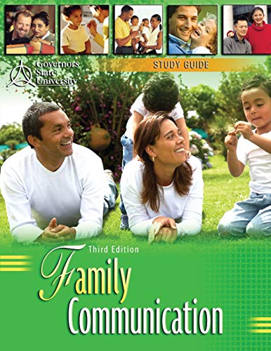 Imagen de archivo de Family Communication: Study Guide a la venta por Lucky's Textbooks