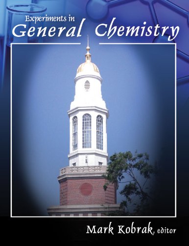 9780757555176: Experiments in General Chemistry