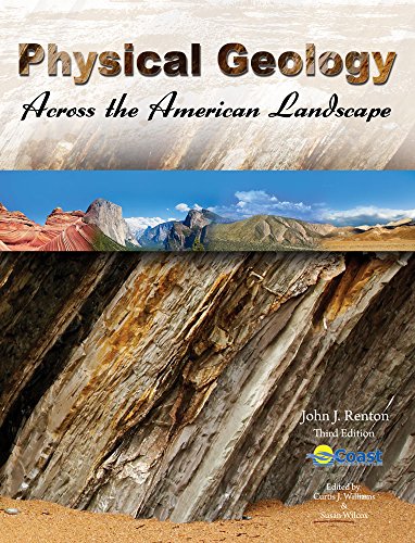 Stock image for Physical Geology Across the American Landscape for sale by GF Books, Inc.