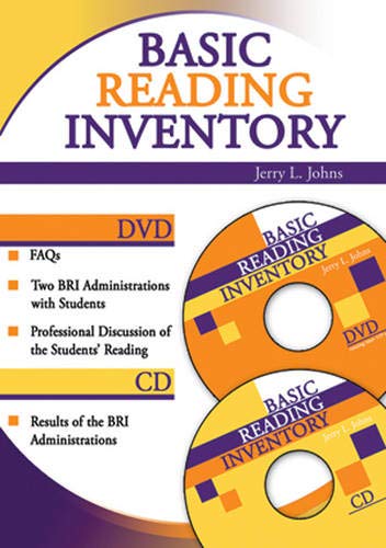 9780757556371: BASIC READING INVENTORY DVD