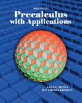 Stock image for Precalculus with Applications for sale by PAPER CAVALIER US